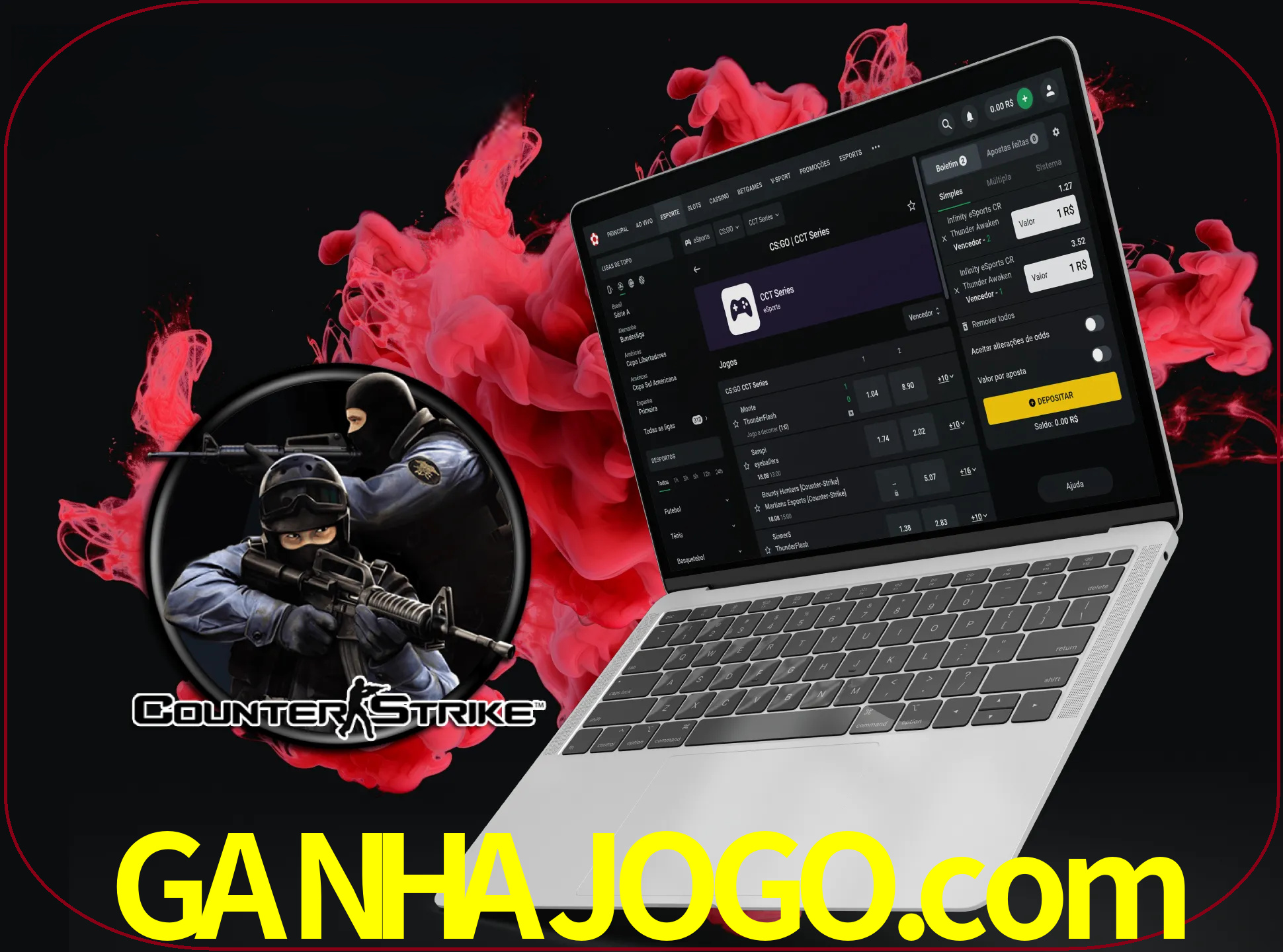 Um grande número de jogos irá agradar aos fãs deste jogo de tiro no sítio Web e na aplicação da empresa ganhajogo.