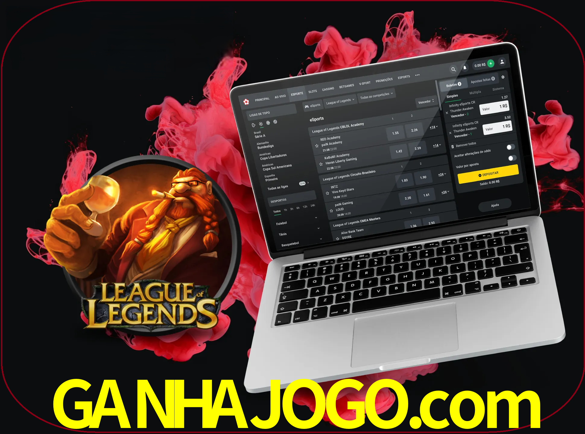Se é um fã deste jogo, muitos torneios fantásticos que o vão surpreender estão disponíveis no ganhajogo.