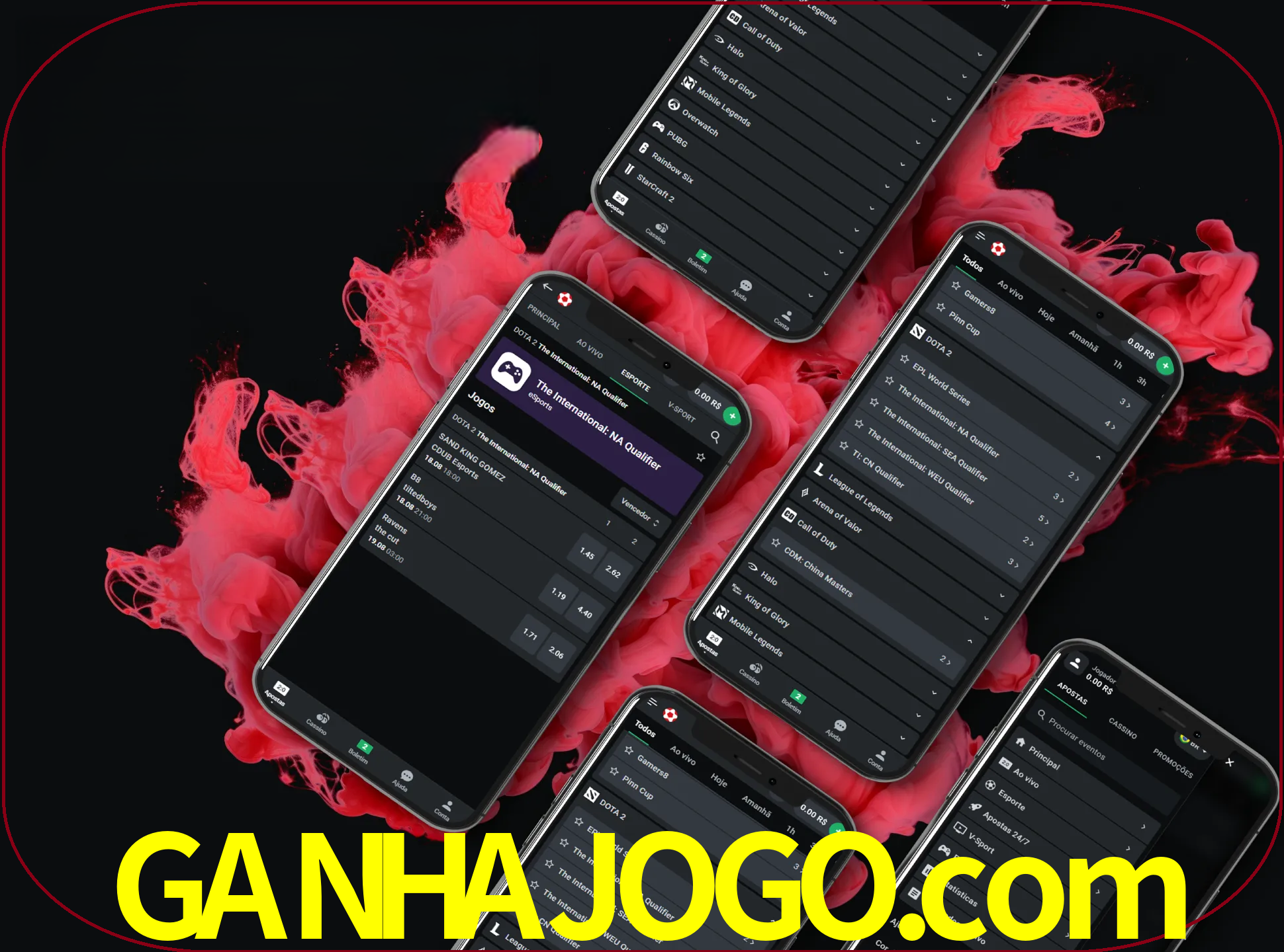 Se o seu smartphone não for compatível com a aplicação, esta opção do ganhajogo ajudá-lo-á a desfrutar do jogo.
