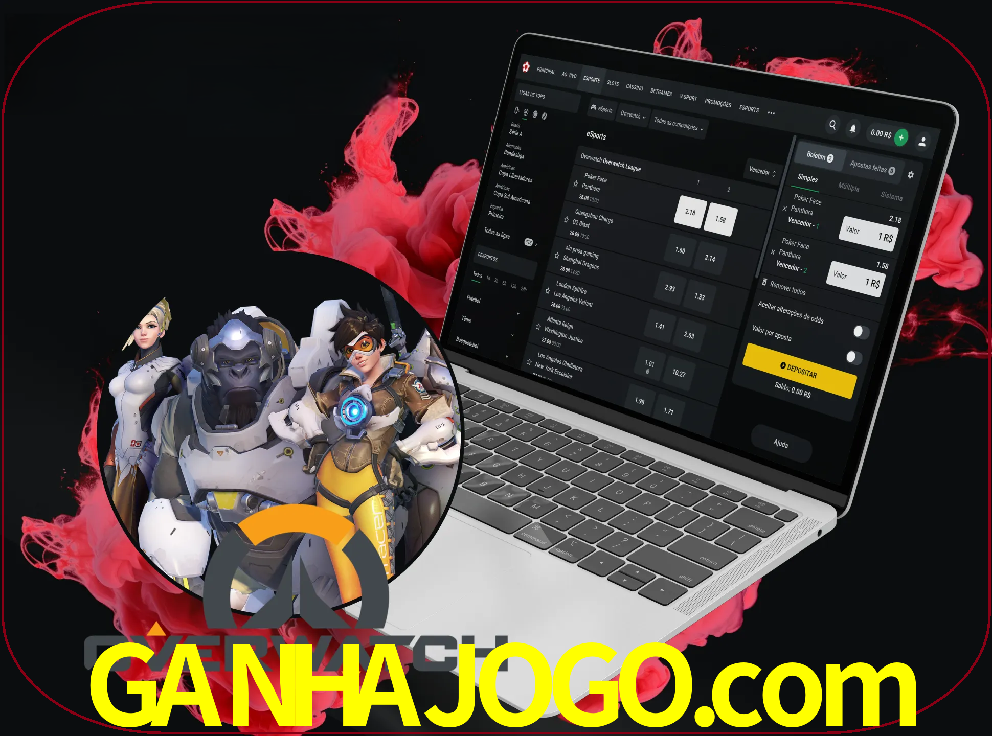 Os fãs deste fantástico jogo apreciarão a abundância de jogos e podem também ganhar dinheiro real apostando no ganhajogo.