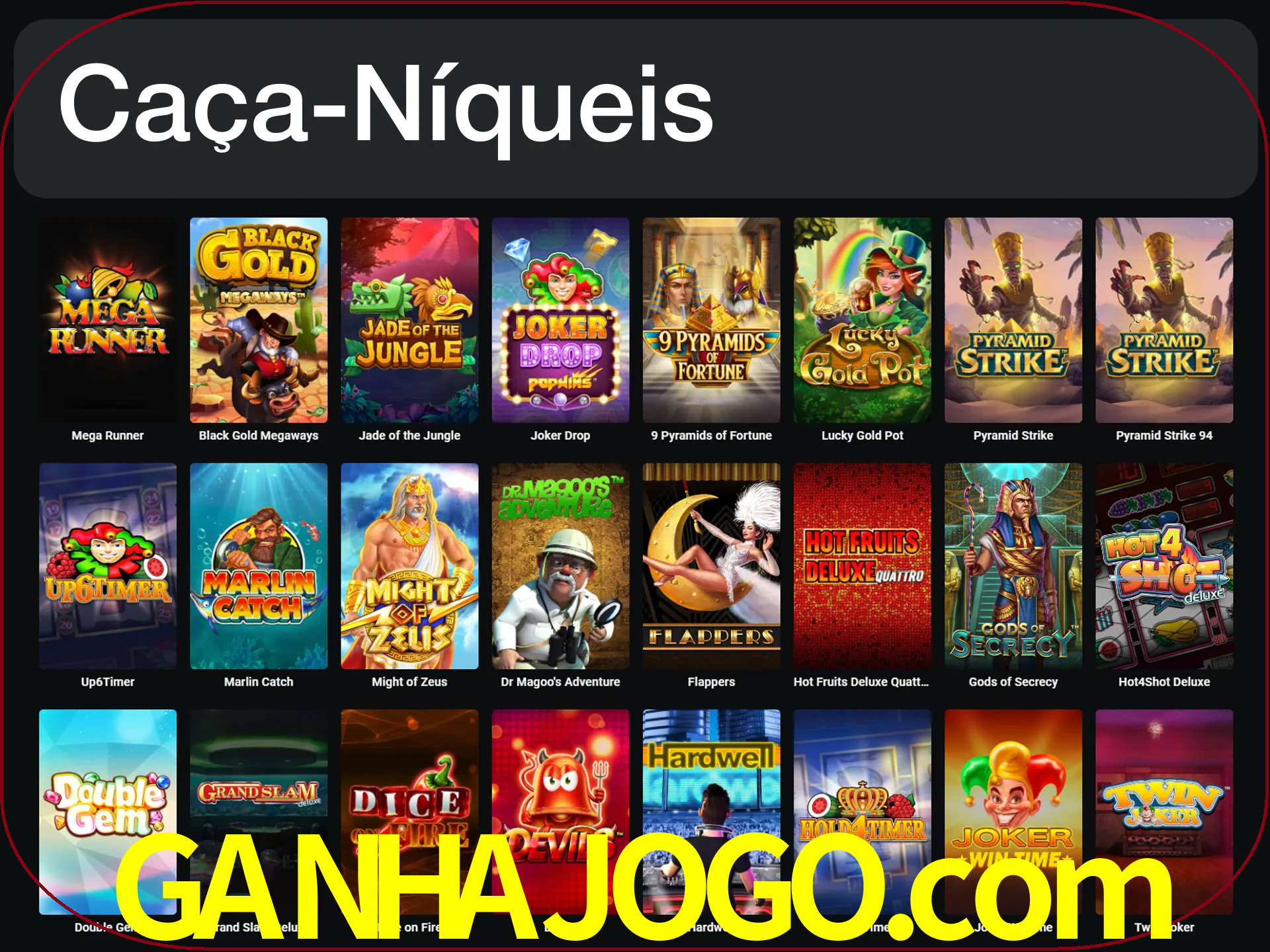LeonBet tem mais de 3000 slots para jogar.