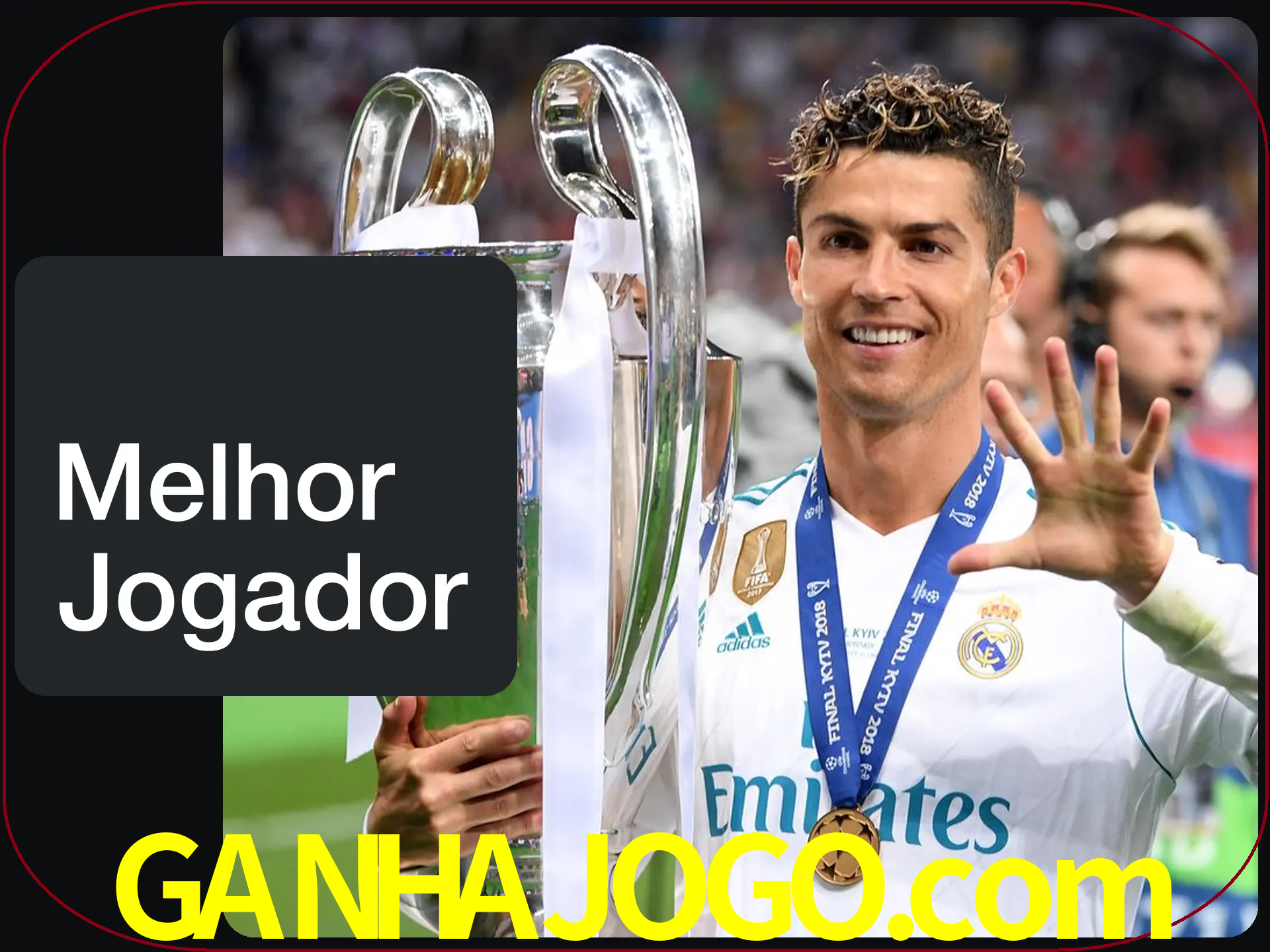 Escolha seu jogador preferido e aposte nele.