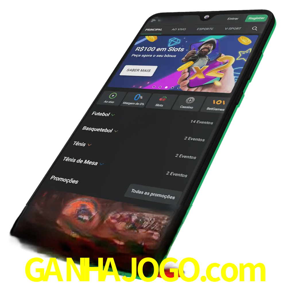 Aumente sua qualidade de aposta com nosso aplicativo.