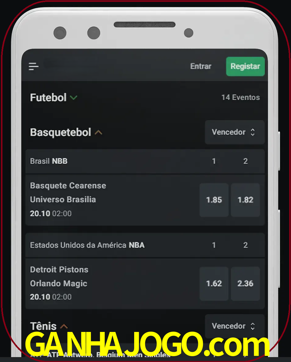 Aposte e assista aos esportes em formato ao vivo.