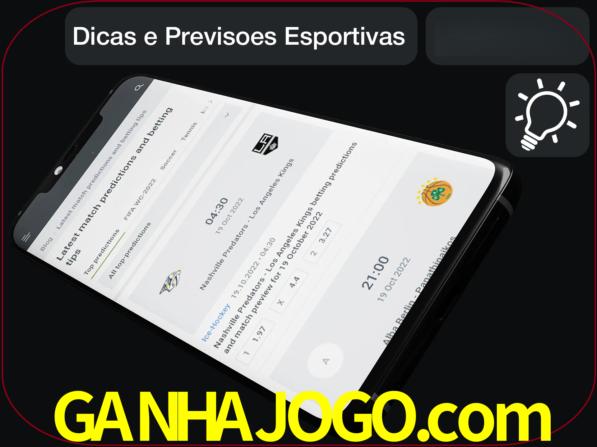 Saiba mais sobre as partidas anteriores.