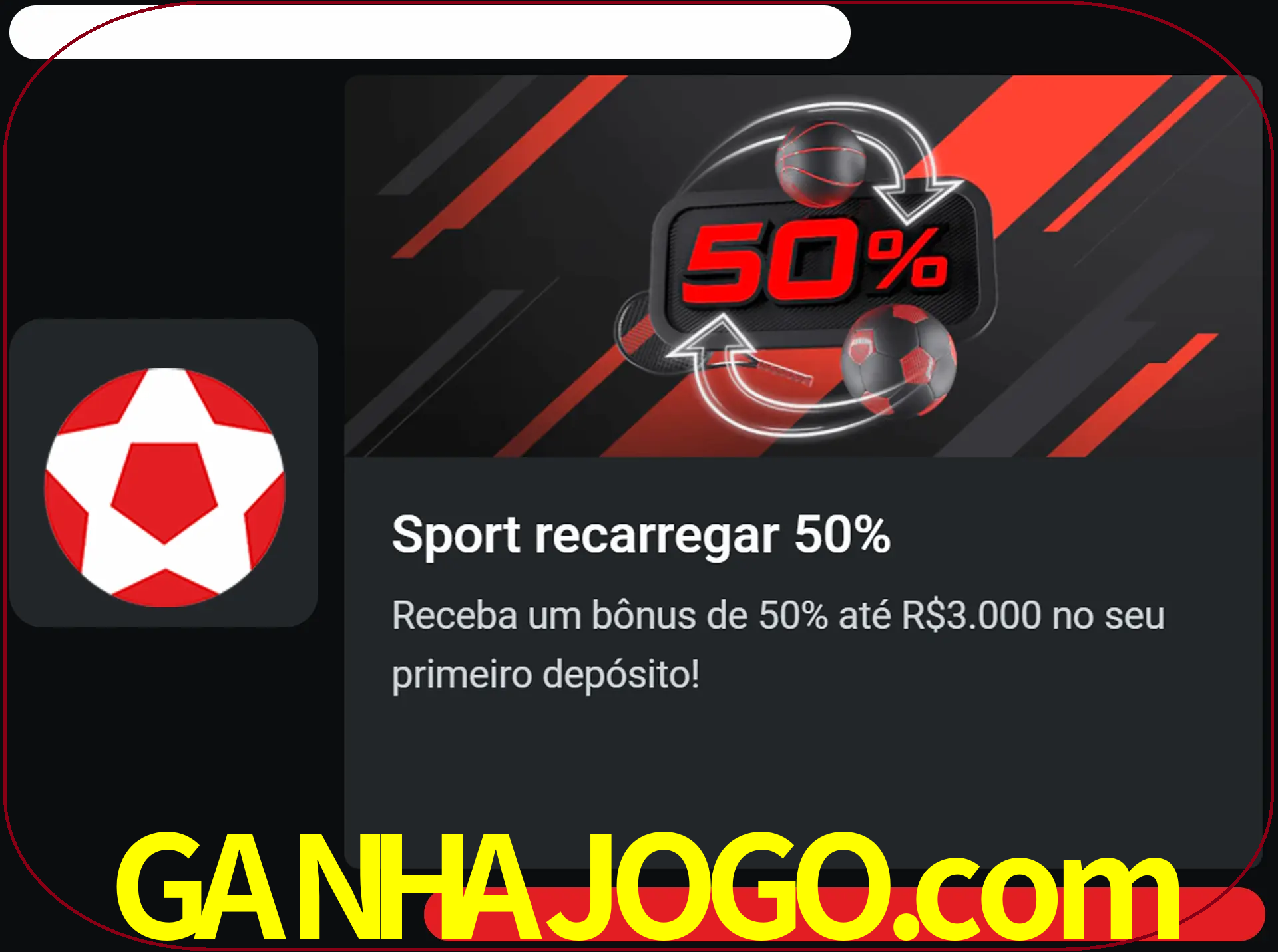 Obtenha mais ganhos em apostas com este bônus.