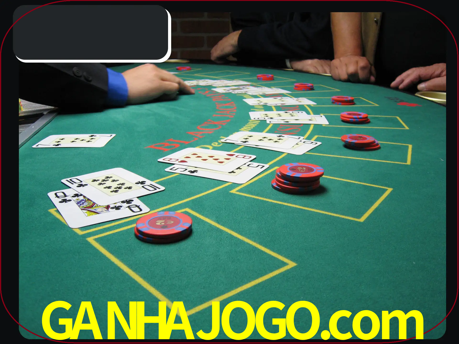Resolva a combinação e ganhe jogando blackjack.