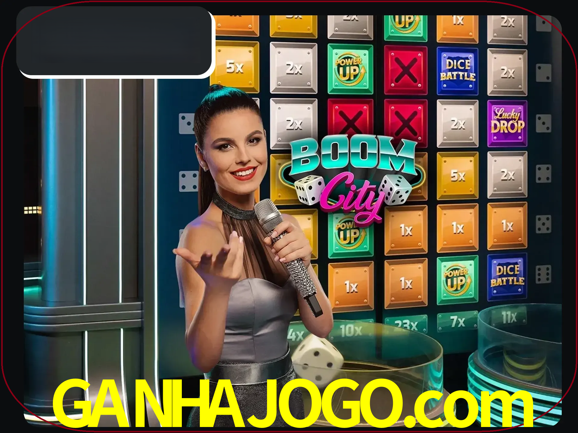 Escolha seu show ao vivo preferido.