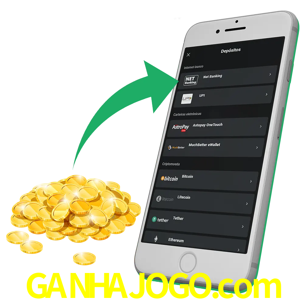 Deposite seu dinheiro e ganhe com LeonBet.