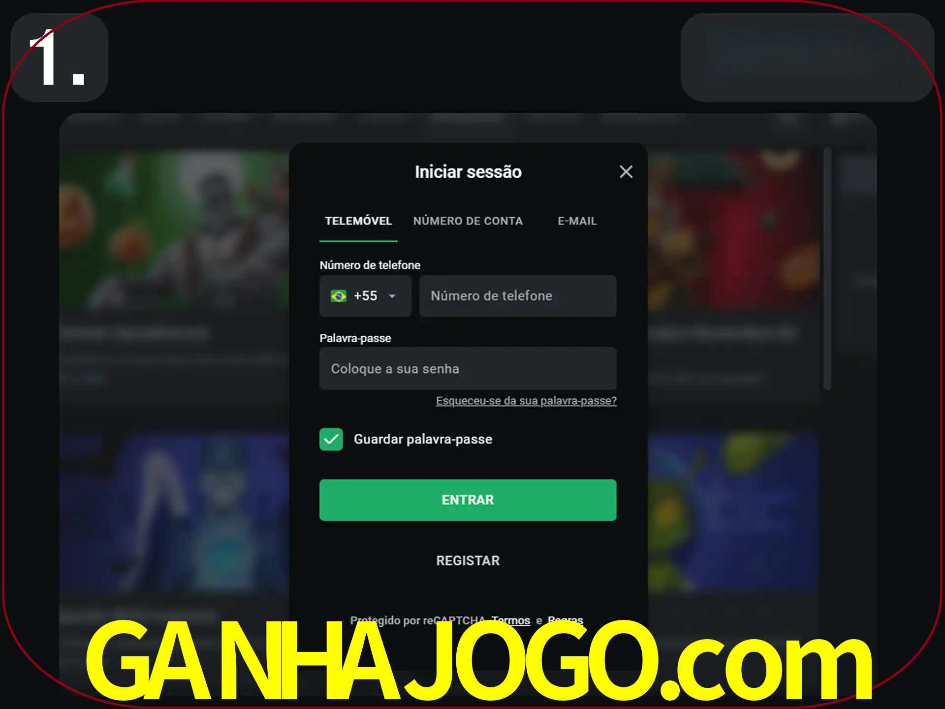 Acesse o site.