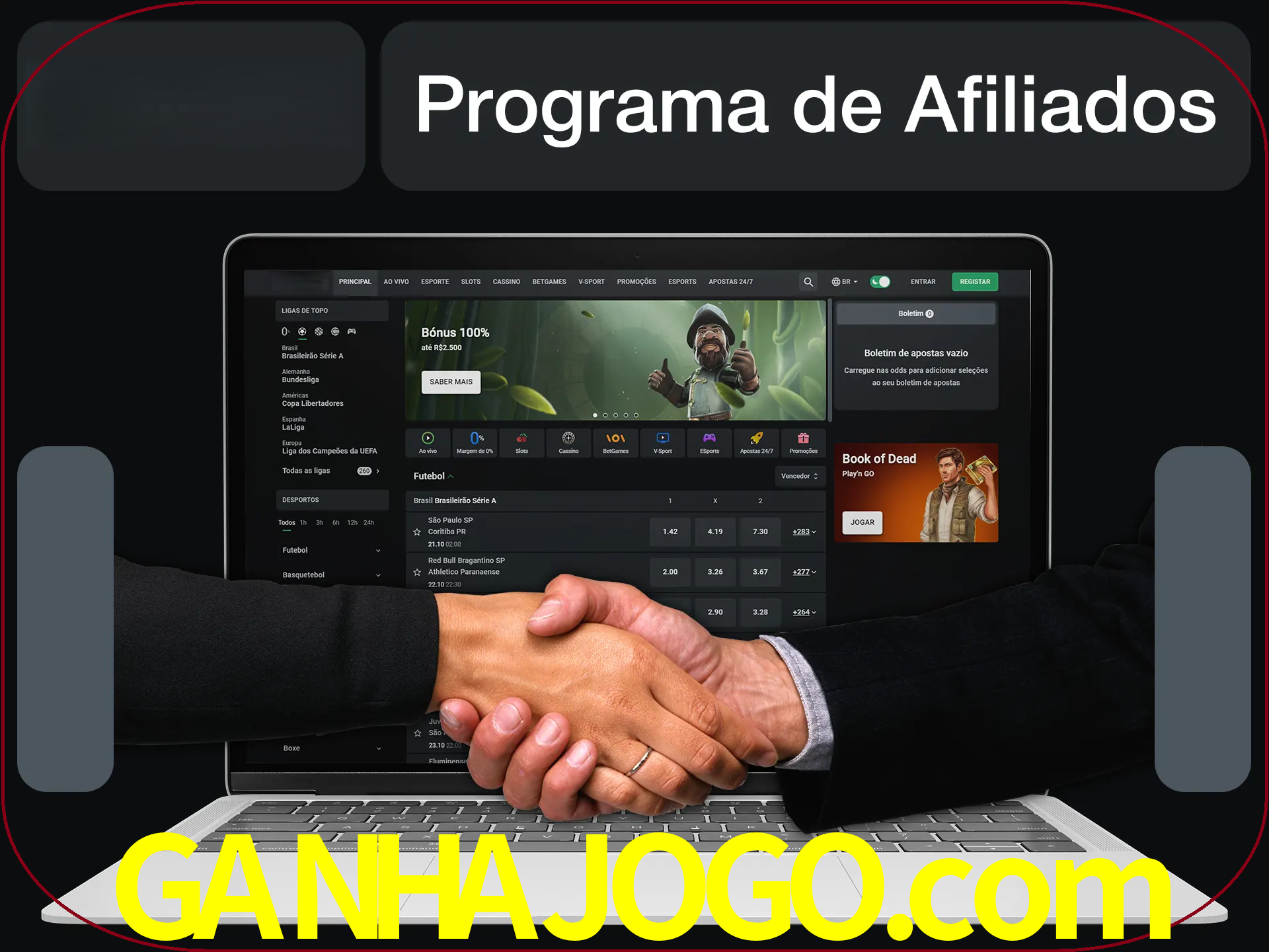 Fazer uma forte parceria com nossa empresa.