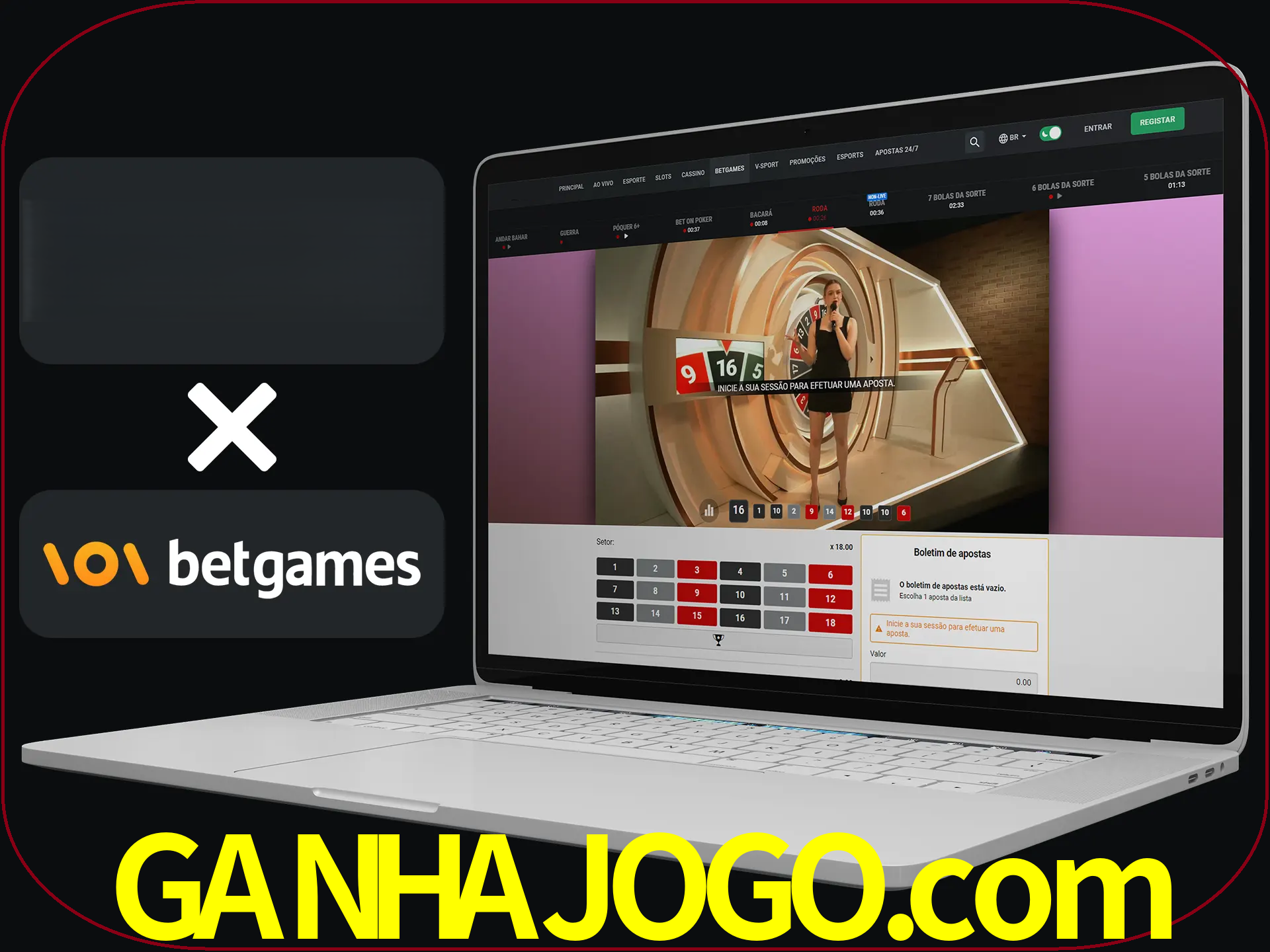 Jogue nossos jogos de apostas exclusivos.