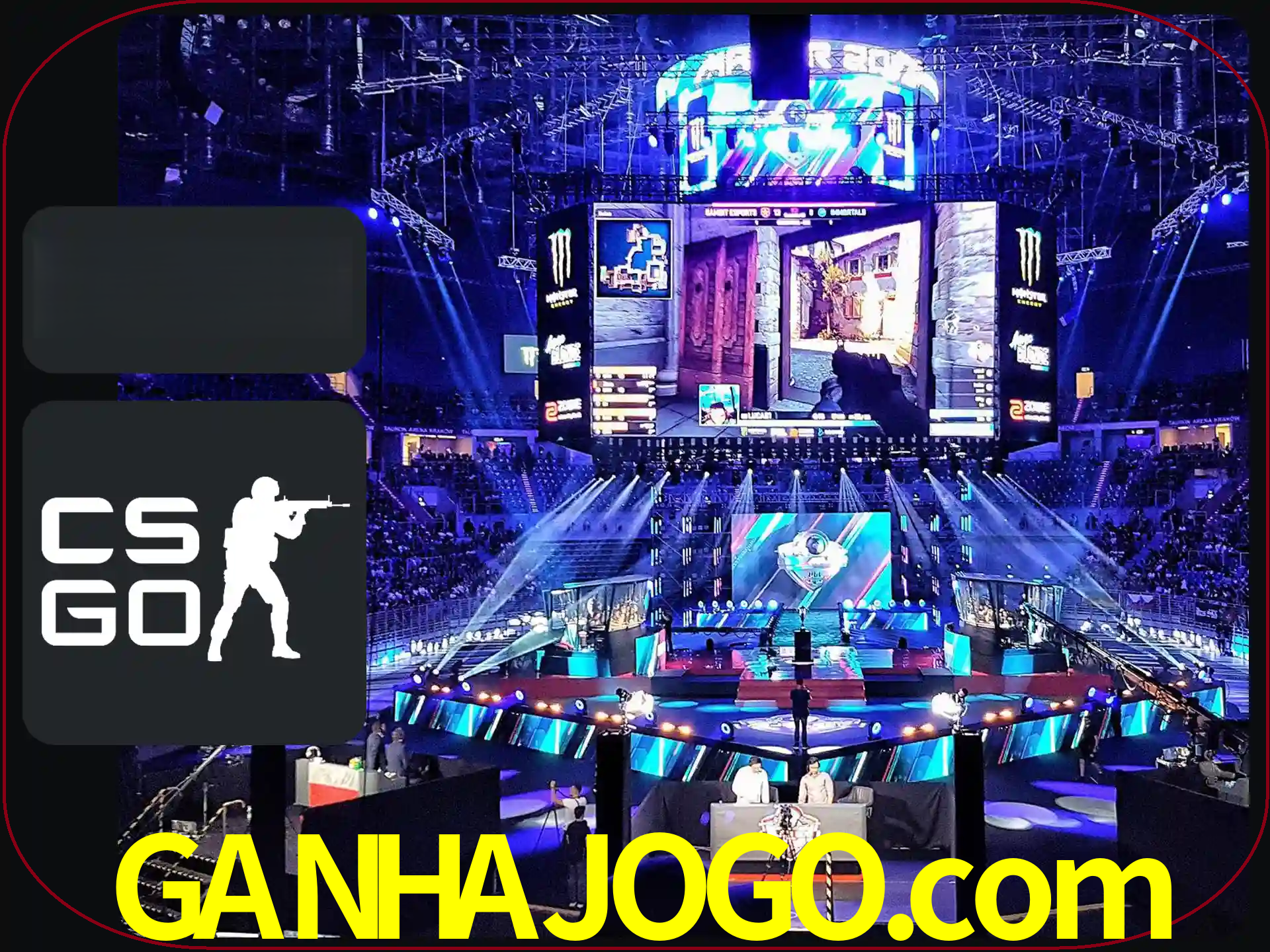Aposte nas melhores equipes de CS:GO.