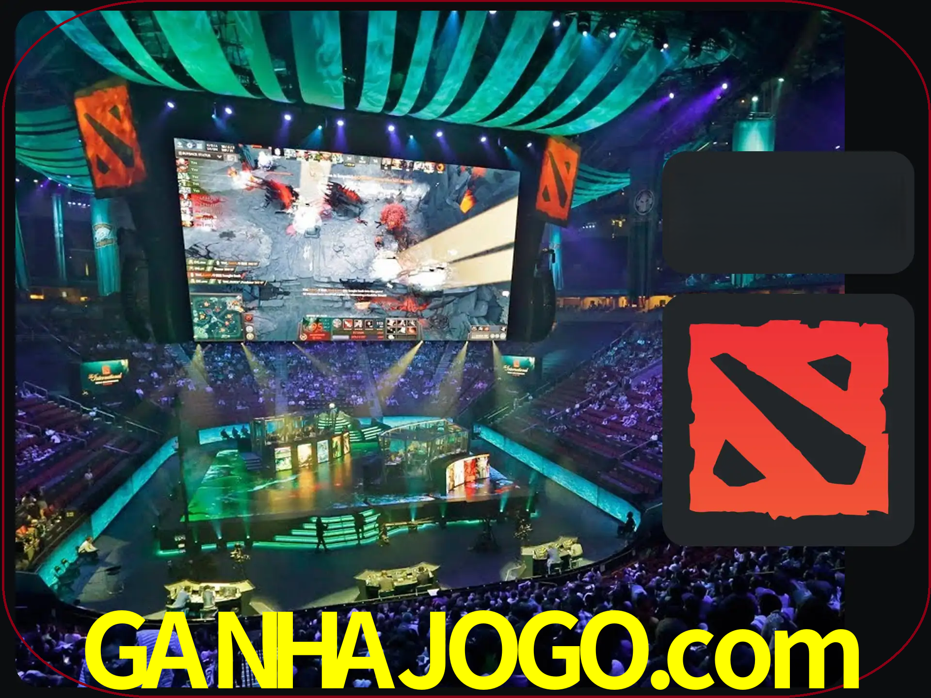Assista conosco aos maiores torneios eSports.