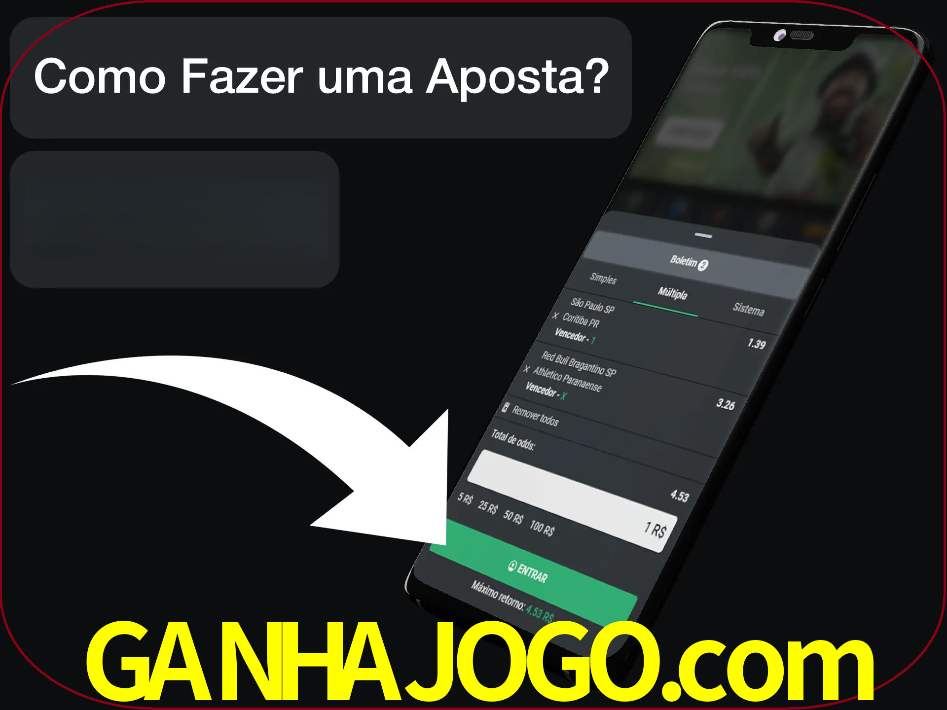 Preencha sua aposta e aguarde o resultado.