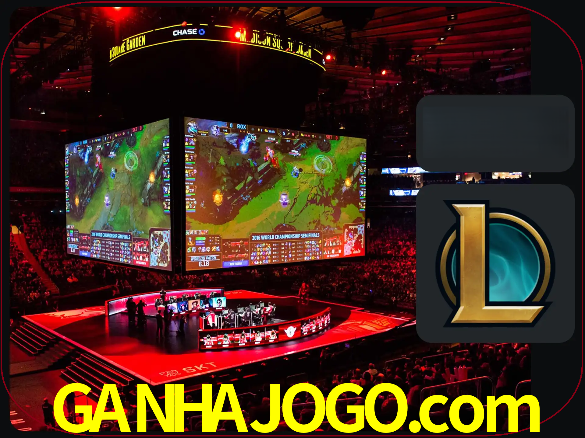 Aposta nos maiores jogos da League of Legends.