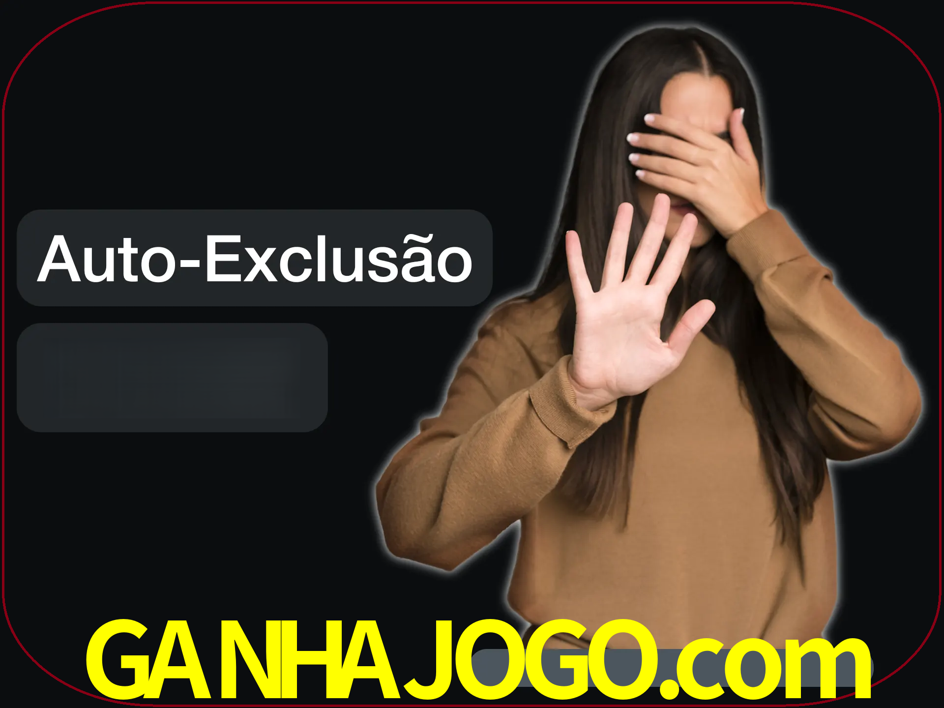 Você pode desistir se sentir anexiedade.